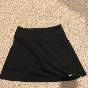 Black Nike skirt